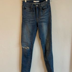 KanCan Medium Wash Skinny Jeans